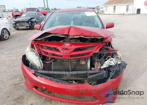 2011 Toyota Corolla S из США, поврежденный, VIN 2T1BU4EE9BC700195